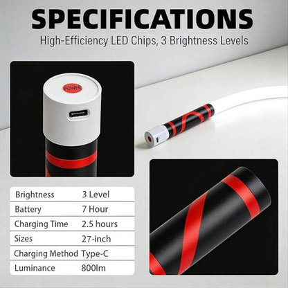 Flexible Bendable LED Flashlight Stick