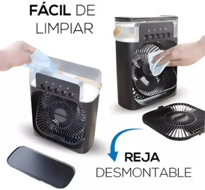 Ventilador Humidificador Portátil 4 en 1 ❄️