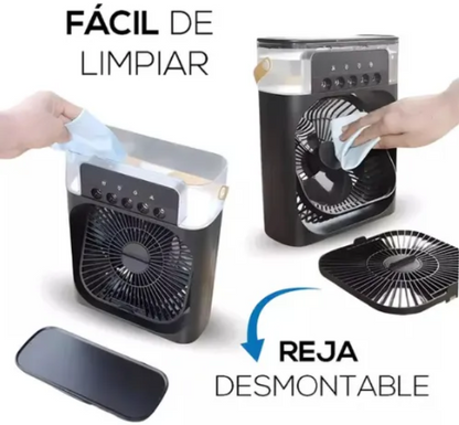 Ventilador Humidificador Portátil 4 en 1 ❄️