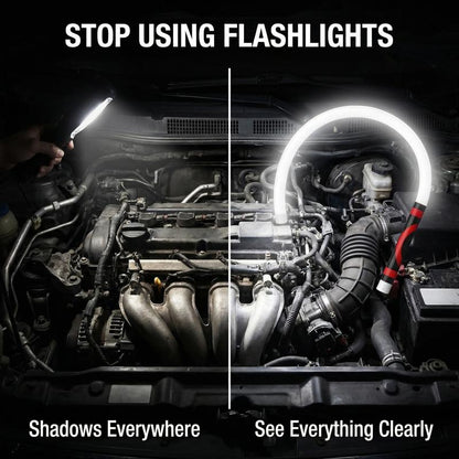 Flexible Bendable LED Flashlight Stick