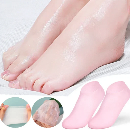 Calcetines Hidratantes de Silicona – Efecto Spa en Casa