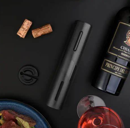 Sacacorchos Eléctrico + Abridor de Vino – Abre tu botella en segundos y sin esfuerzo