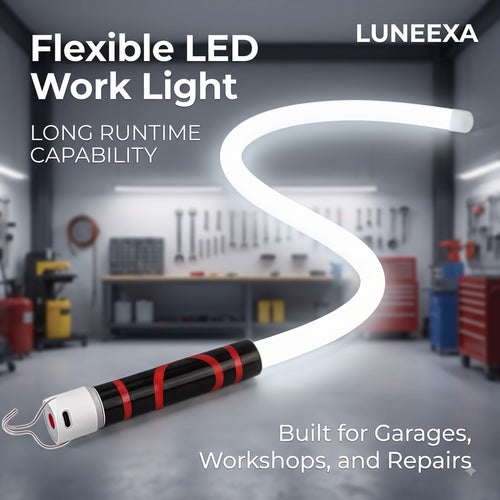 Flexible Bendable LED Flashlight Stick