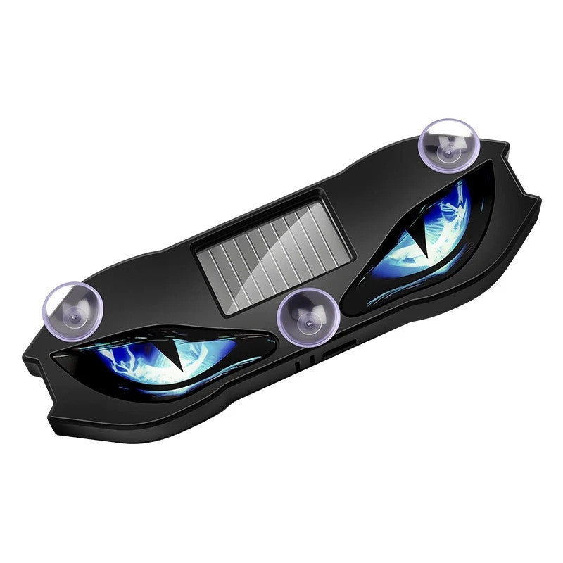 Solar Devil Eyes LED Car Window Light