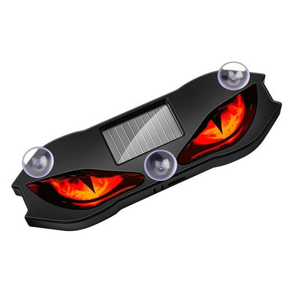 Solar Devil Eyes LED Car Window Light