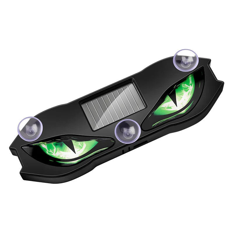 Solar Devil Eyes LED Car Window Light